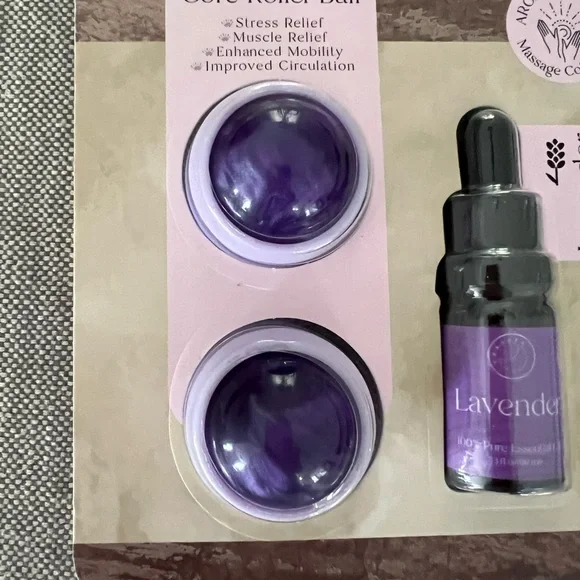 Mini Massagers with Lavender Essential Oil New - Picture 3 of 5